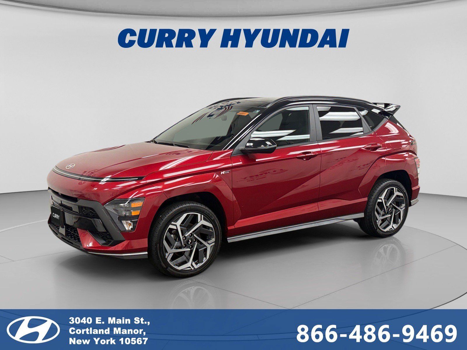 Used 2024 Hyundai Kona N Line AWD/4WD image 1