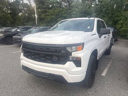 Used 2023 Chevrolet Silverado 1500 Custom w/ LPO, Dark Essentials Package AWD/4WD image 14