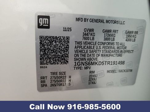 New 2026 Chevrolet Tahoe LS w/ LPO, Get Active Package image 38