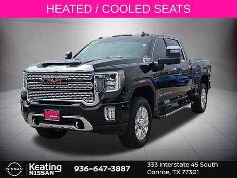 Used 2022 GMC Sierra 2500 Denali w/ Denali Ultimate Package AWD/4WD image 9
