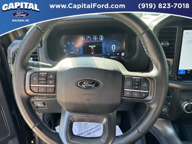 Certified 2024 Ford F150 XLT w/ Equipment Group 302A MID AWD/4WD image 24
