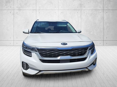 Used 2021 Kia Seltos SX AWD/4WD image 4
