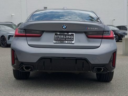 New 2026 BMW M340i w/ Parking Assistance Package RWD image 17