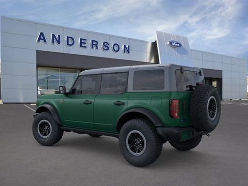 New 2025 Ford Bronco Badlands w/ Matte Film Protection Package AWD/4WD image 4