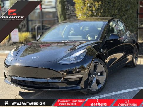 Used 2022 Tesla Model 3 Long Range image 1