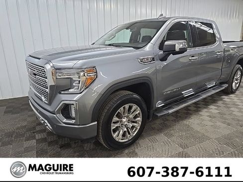Used 2021 GMC Sierra 1500 Denali AWD/4WD image 8