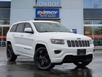 Used 2015 Jeep Grand Cherokee Altitude
