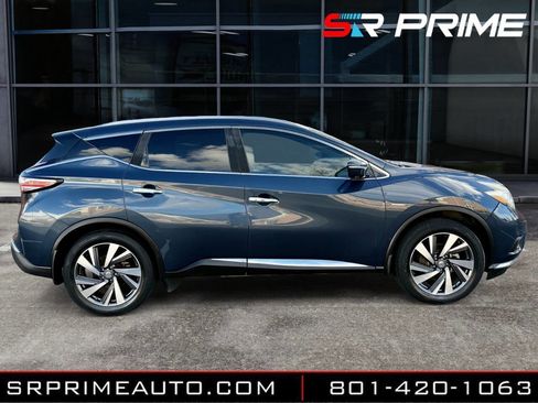Used 2015 Nissan Murano Platinum image 2