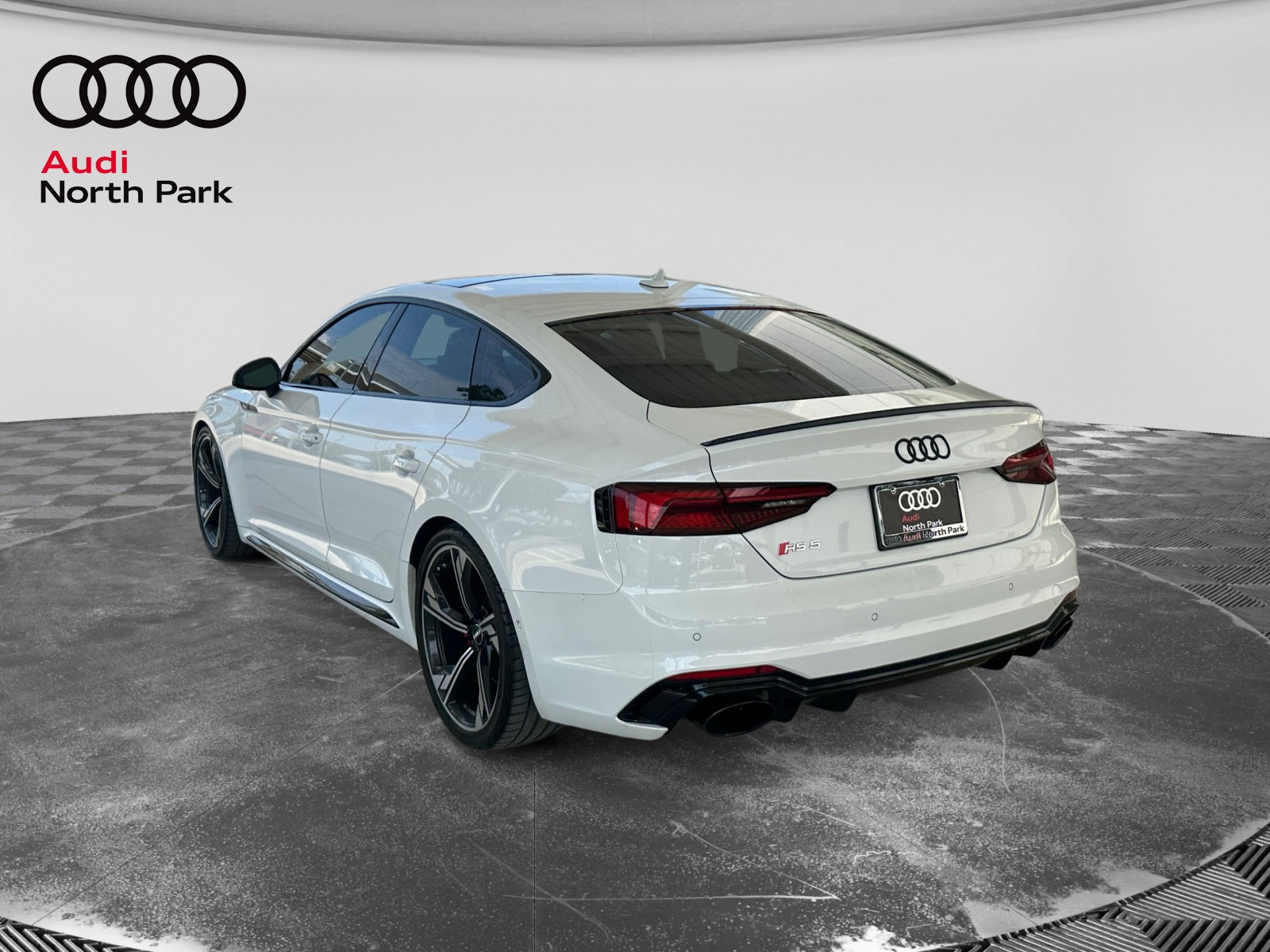 Used 2019 Audi RS 5 Sportback AWD/4WD image 3