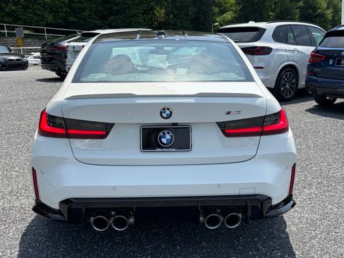 Used 2025 BMW M3 w/ Executive Package RWD image 6