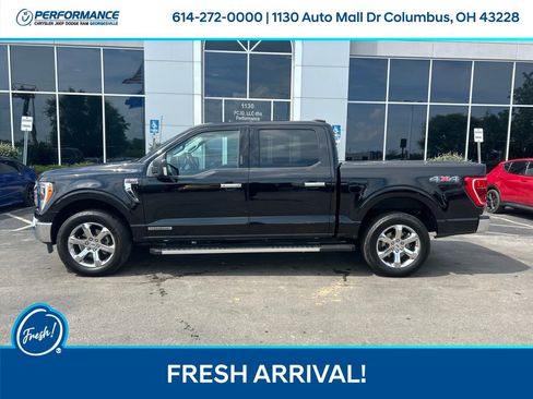 Used 2023 Ford F150 XLT w/ Equipment Group 302A High AWD/4WD image 7