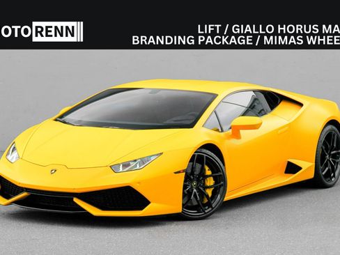 Used 2015 Lamborghini Huracan LP 610-4 AWD/4WD image 1