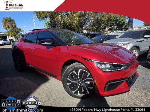 Certified 2024 Kia EV6 GT-Line image 1