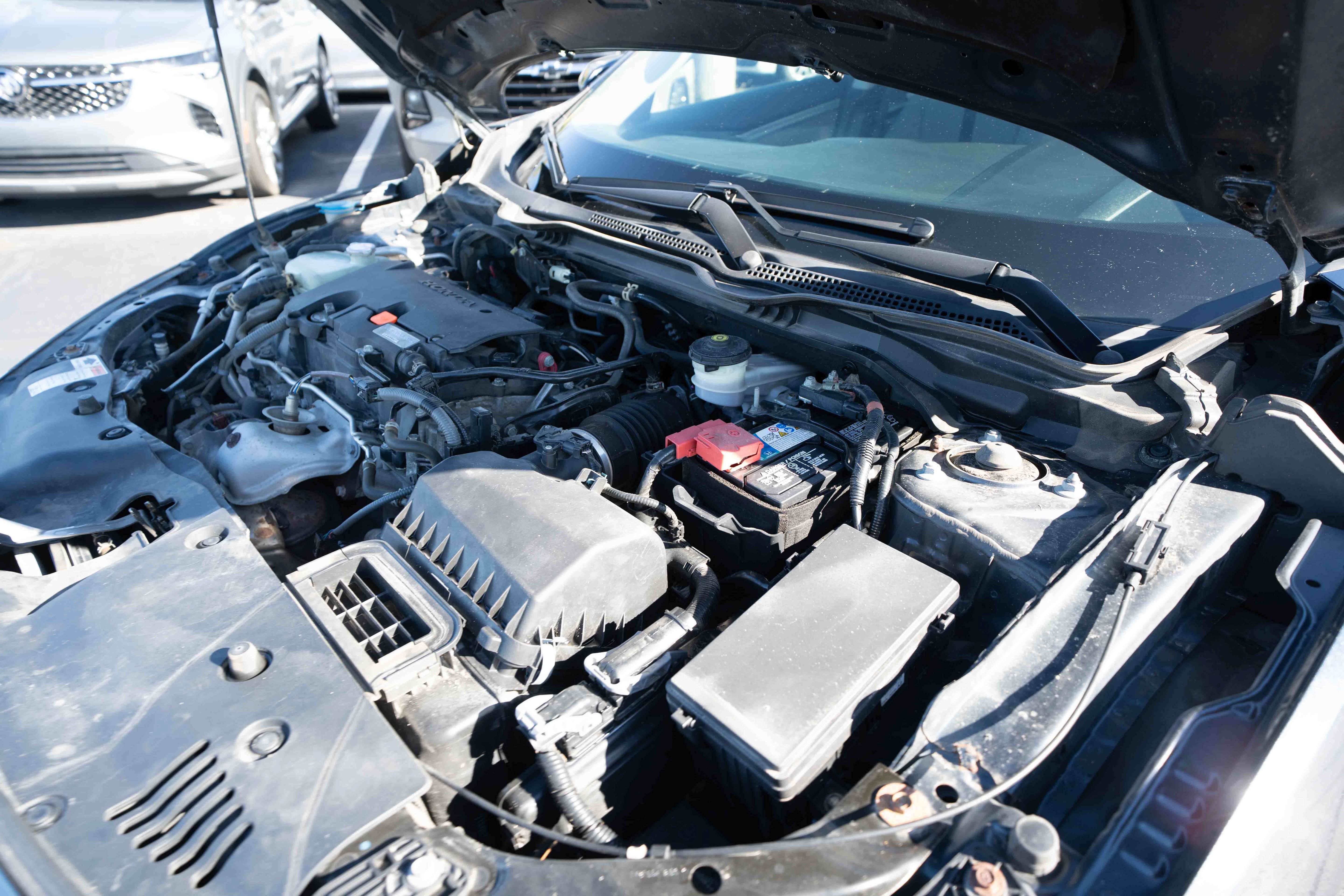 Used 2018 Honda Civic LX image 32