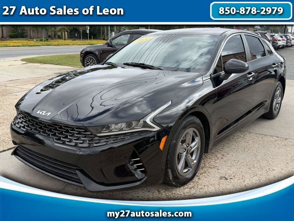 Used 2022 Kia K5 LXS FWD image 1