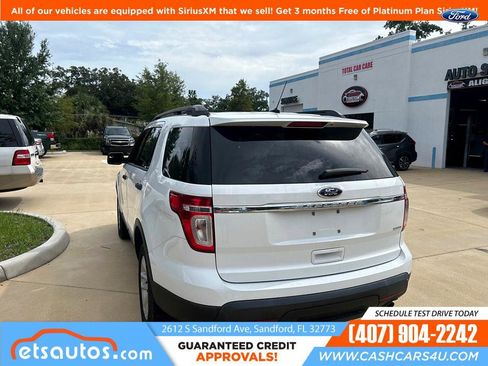 Used 2015 Ford Explorer 4WD image 3