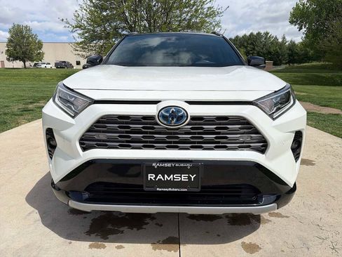 Used 2021 Toyota RAV4 XSE AWD/4WD image 9