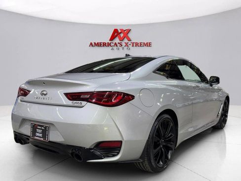 Used 2018 INFINITI Q60 Red Sport 400 w/ Sensory Package 3.0T Sport image 7