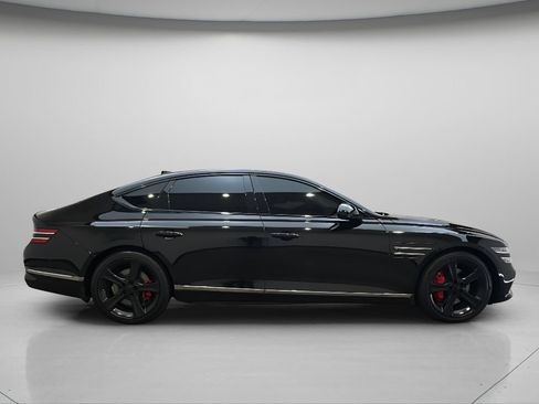Used 2021 Genesis G80 3.5T w/ Prestige Package AWD/4WD image 8