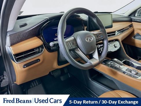 Used 2023 INFINITI QX60 Sensory w/ Cargo Package image 11