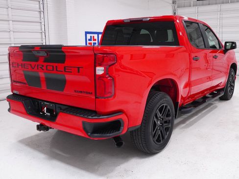 Used 2022 Chevrolet Silverado 1500 Custom w/ Rally Edition RWD image 5