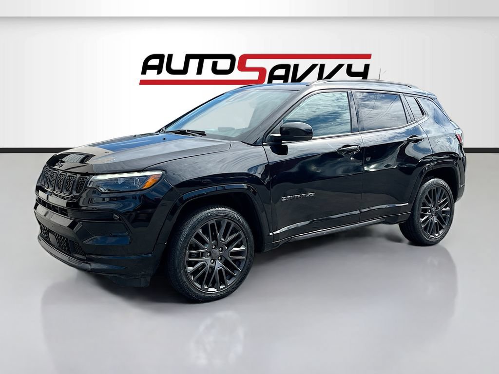 Used 2023 Jeep Compass High Altitude AWD/4WD image 3