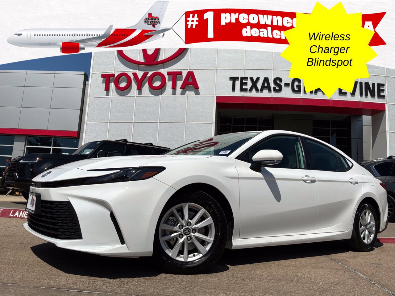 Used 2026 Toyota Camry LE FWD image 1