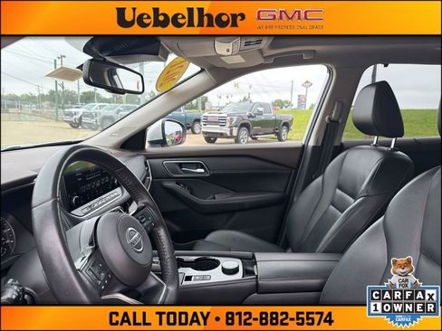 Used 2021 Nissan Rogue SL w/ Premium Package AWD/4WD image 16
