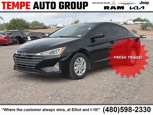 Used 2020 Hyundai Elantra SE FWD image 1