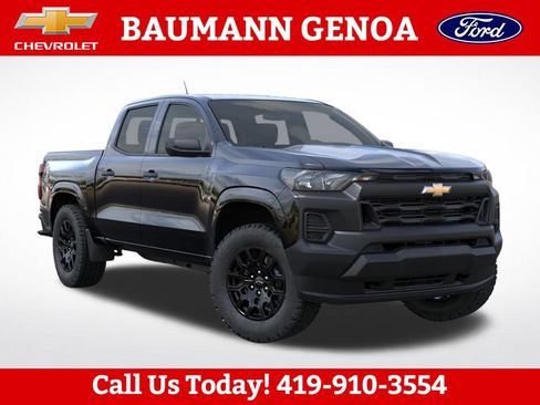 Used 2026 Chevrolet Colorado W/T w/ WT Custom Package AWD/4WD image 7
