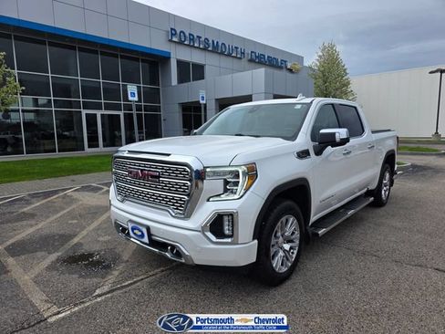Used 2021 GMC Sierra 1500 Denali w/ Driver Alert Package II AWD/4WD image 1
