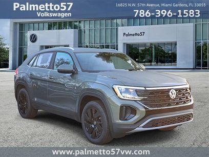 New 2026 Volkswagen Atlas Cross Sport SE