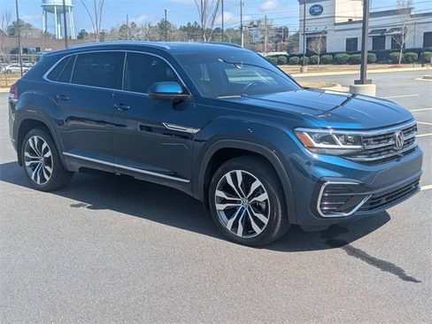 Used 2023 Volkswagen Atlas Cross Sport SEL Premium R-Line image 2