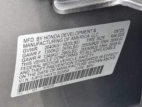 Used 2026 Acura MDX A-Spec AWD/4WD image 27