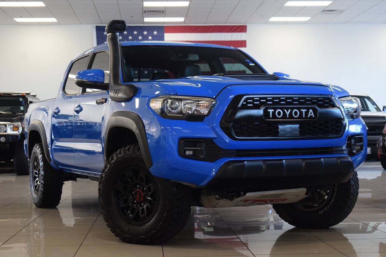 Used 2019 Toyota Tacoma TRD Pro w/ Desert Air Intake Package AWD/4WD image 1