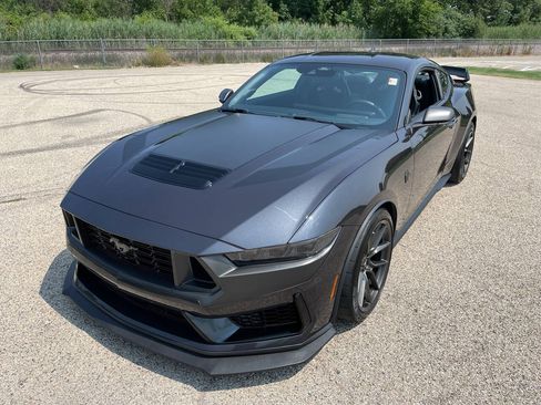 Used 2024 Ford Mustang Dark Horse w/ Dark Horse Handlin Package RWD image 77