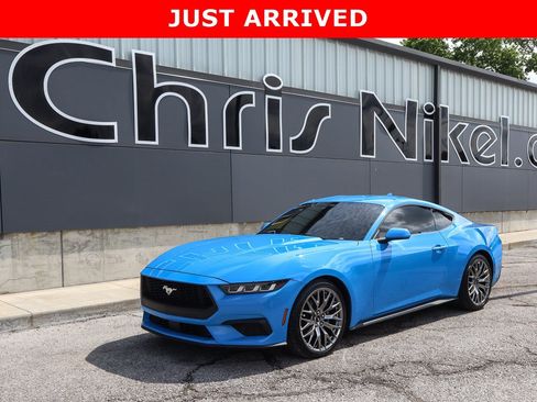 Used 2024 Ford Mustang Premium RWD image 1