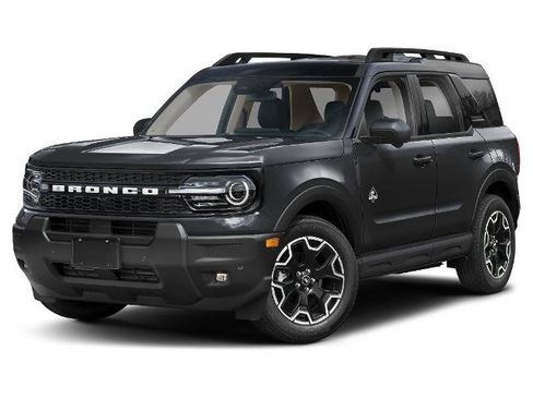 Certified 2025 Ford Bronco Sport Outer Banks w/ Outer Banks Tech Package+ AWD/4WD image 1