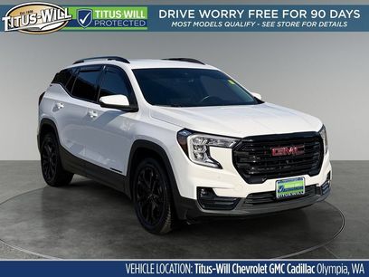 Used 2022 GMC Terrain SLT w/ Tech Package