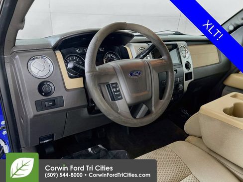 Used 2012 Ford F150 XLT w/ Trailer Tow Pkg AWD/4WD image 3