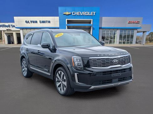 Used 2021 Kia Telluride EX w/ EX Premium Package image 3