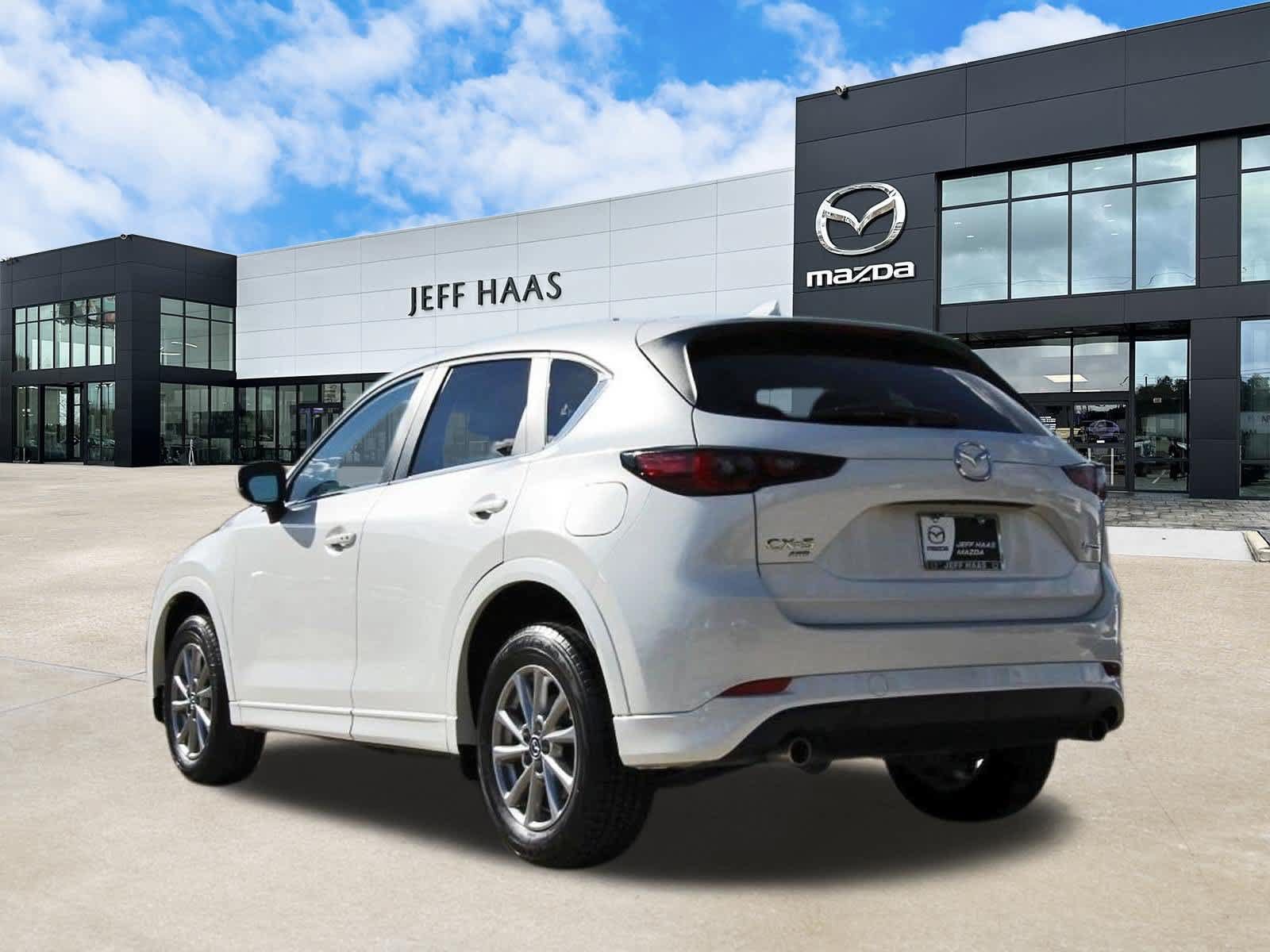 Used 2025 MAZDA CX-5 AWD 2.5 S w/ Preferred Package image 2