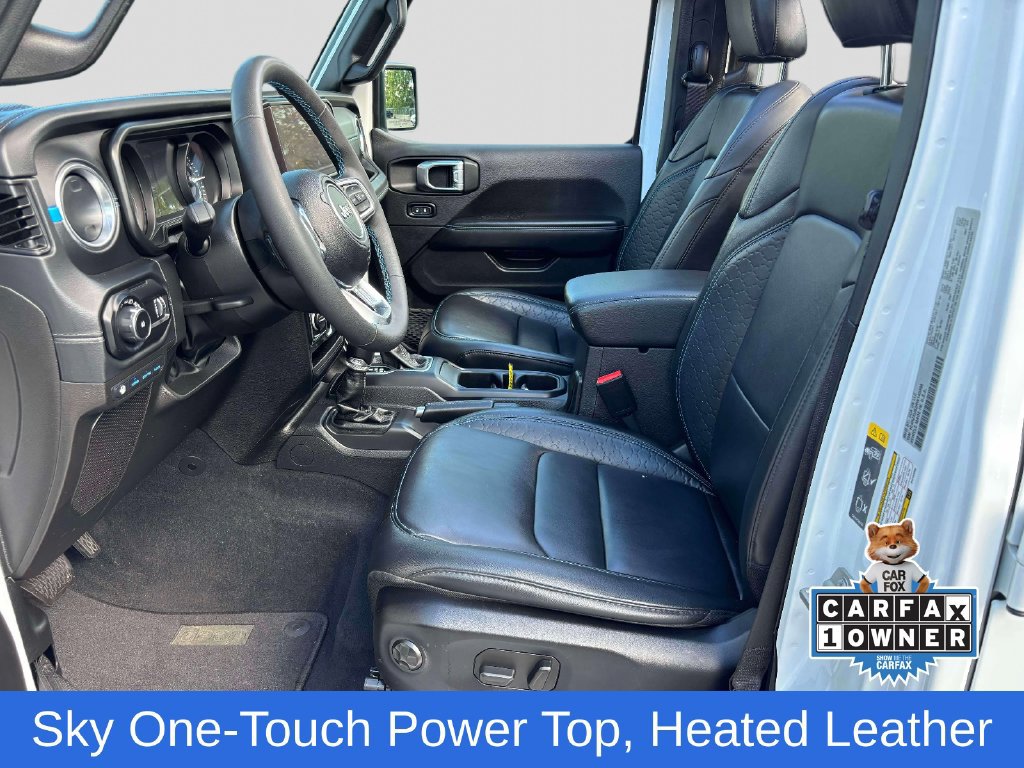Used 2024 Jeep Wrangler High Altitude AWD/4WD image 10