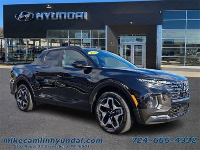 Certified 2024 Hyundai Santa Cruz Limited