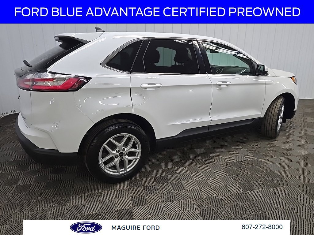 Certified 2024 Ford Edge SEL w/ Convenience Package AWD/4WD image 4