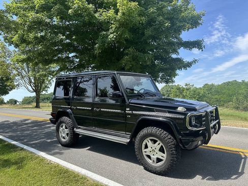Used 2002 Mercedes-Benz G 500 image 1
