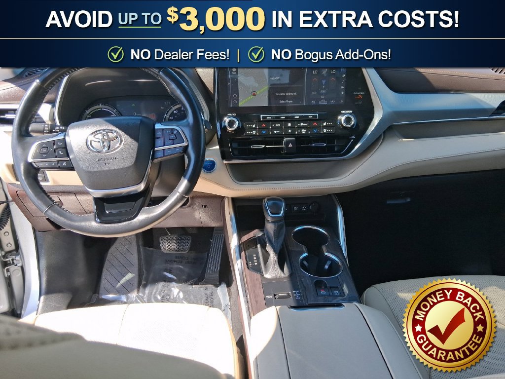 Used 2021 Toyota Highlander Platinum FWD image 17