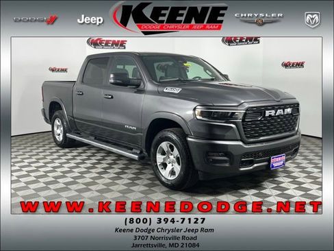 New 2026 RAM 1500 Big Horn AWD/4WD image 1