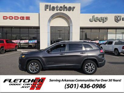 Certified 2020 Jeep Cherokee Latitude Plus