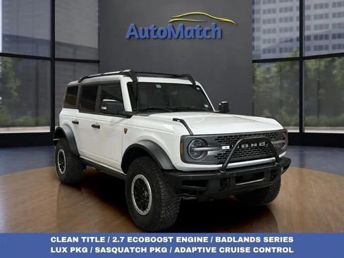 Used 2023 Ford Bronco Badlands AWD/4WD image 1